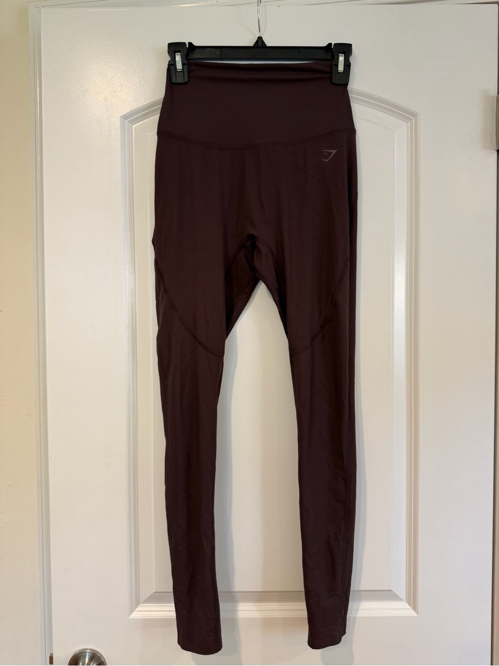 Gymshark Women's High-Waist Leggings in Deep Burgundy
